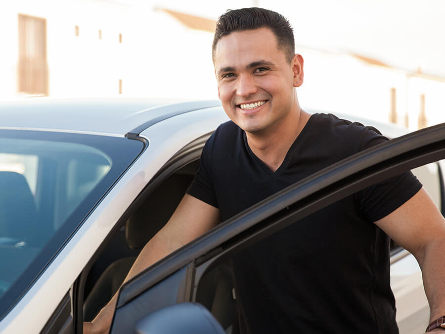 Foto de Ángel Alcocer, conductor en Cabify